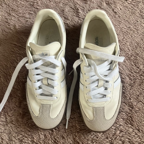 adidas Shoes - Adidas Women's Samba OG sneakers in Cream/White